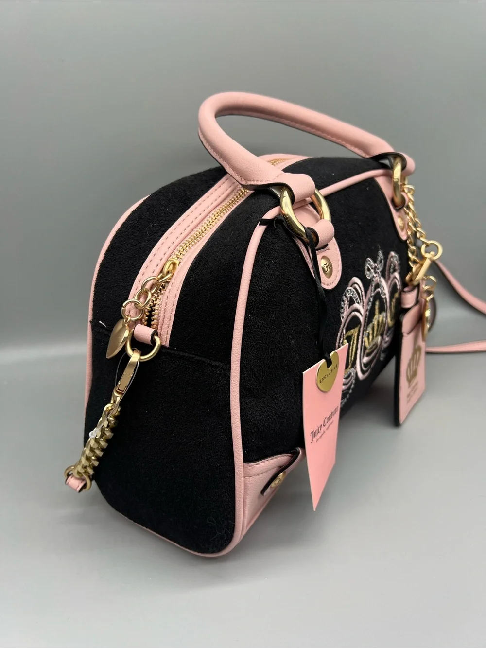 Juicy couture juicy lovers club bowler purse